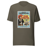 Sinatra at Convention Hall - ASBURY PARK - Unisex t-shirt