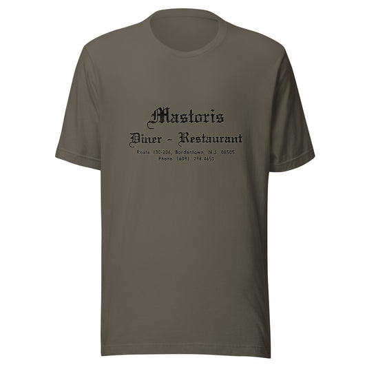 Mastoris - BORDENTOWN - Unisex t-shirt Army
