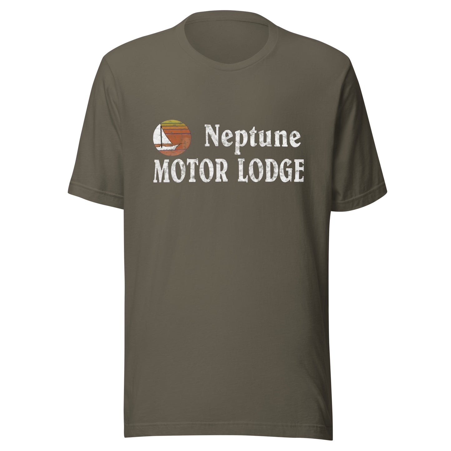 Neptune Motor Lodge - NEPTUNE - Unisex t-shirt Army