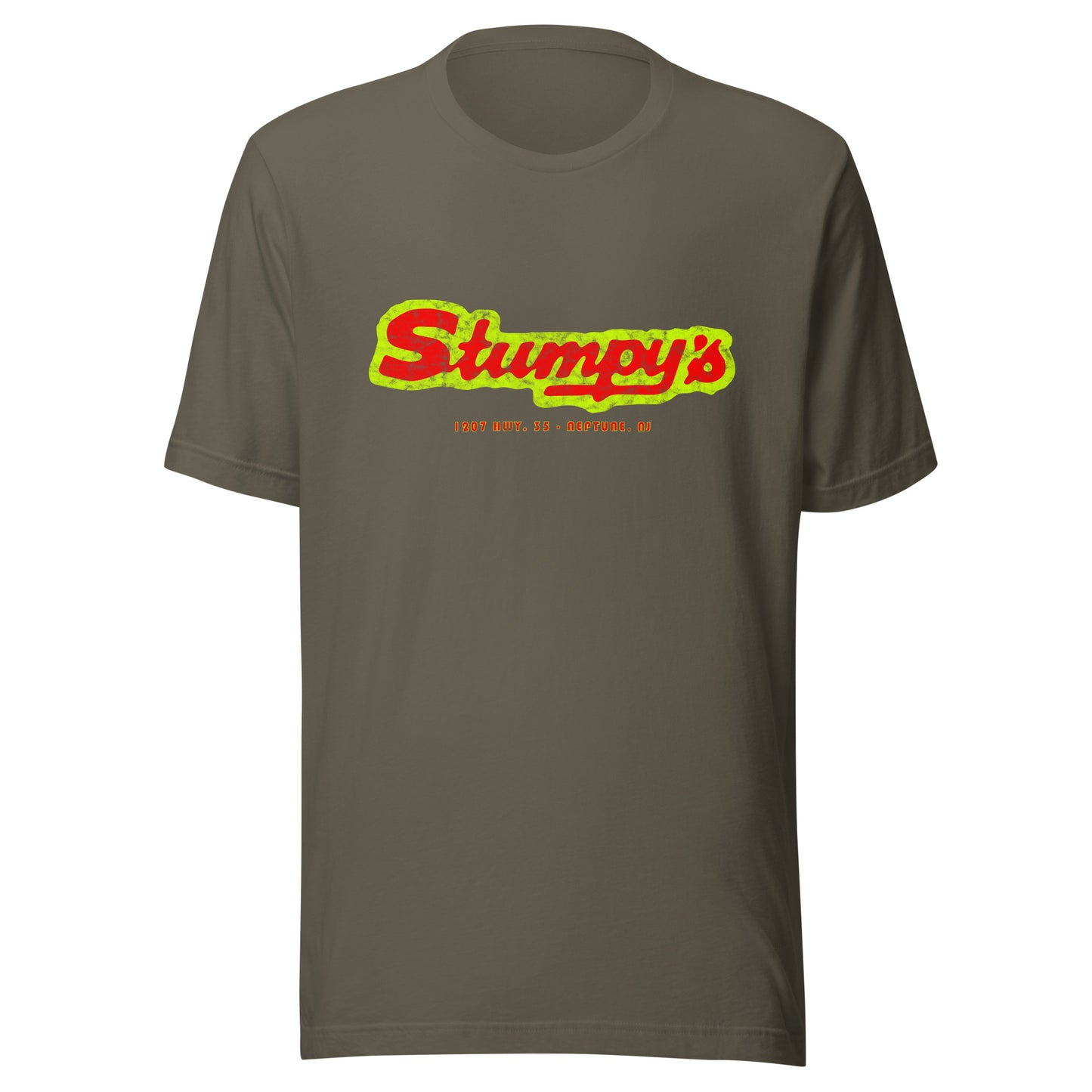 Stumpy's - NEPTUNE - Unisex t-shirt Army