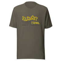 Harmony Bowl - MIDDLETOWN - Unisex t-shirt