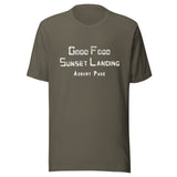 Sunset Landing - ASBURY PARK - Unisex t-shirt
