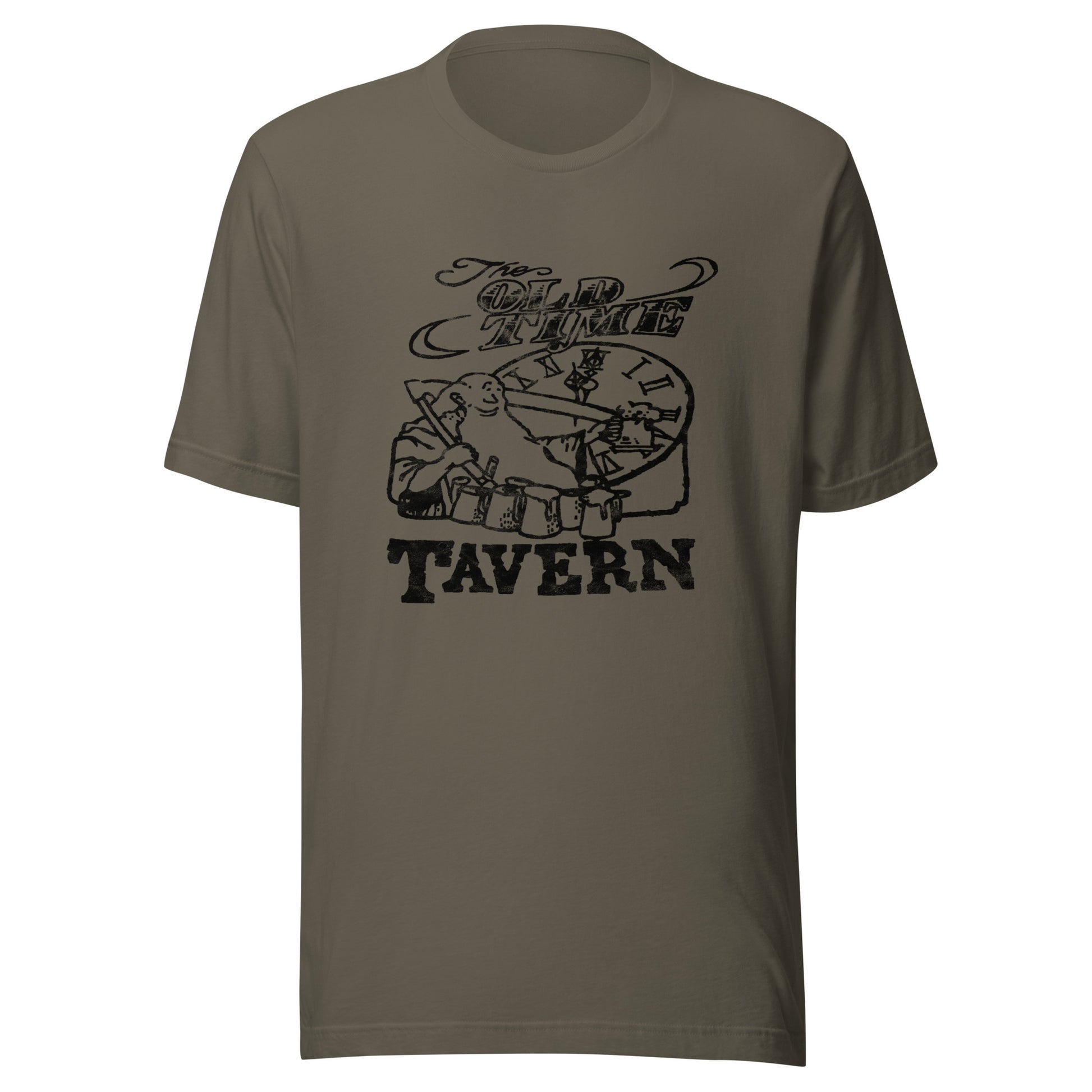 Old Time Tavern - TOMS RIVER - Unisex t-shirt Army
