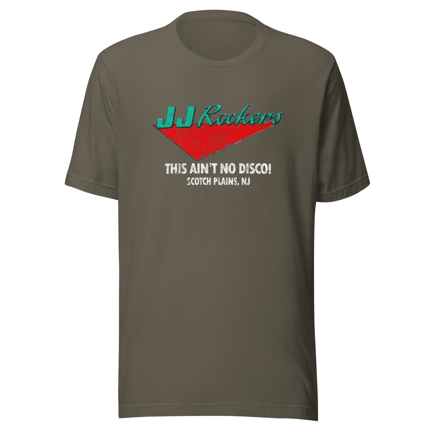 JJ Rockers - SCOTCH PLAINS - Unisex t-shirt Army