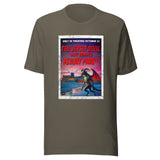 The Jersey Devil Went Down To Asbury Park!!! - Unisex t-shirt