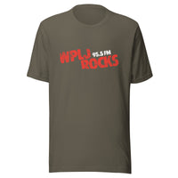 WPLJ 95.5 Rocks - NEW JERSEY / NEW YORK / CONNECTICUT - Unisex t-shirt