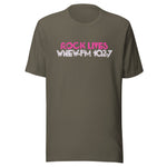Rock Lives WNEW-FM 102.7 - NEW JERSEY / NEW YORK / CONNECTICUT - Unisex t-shirt