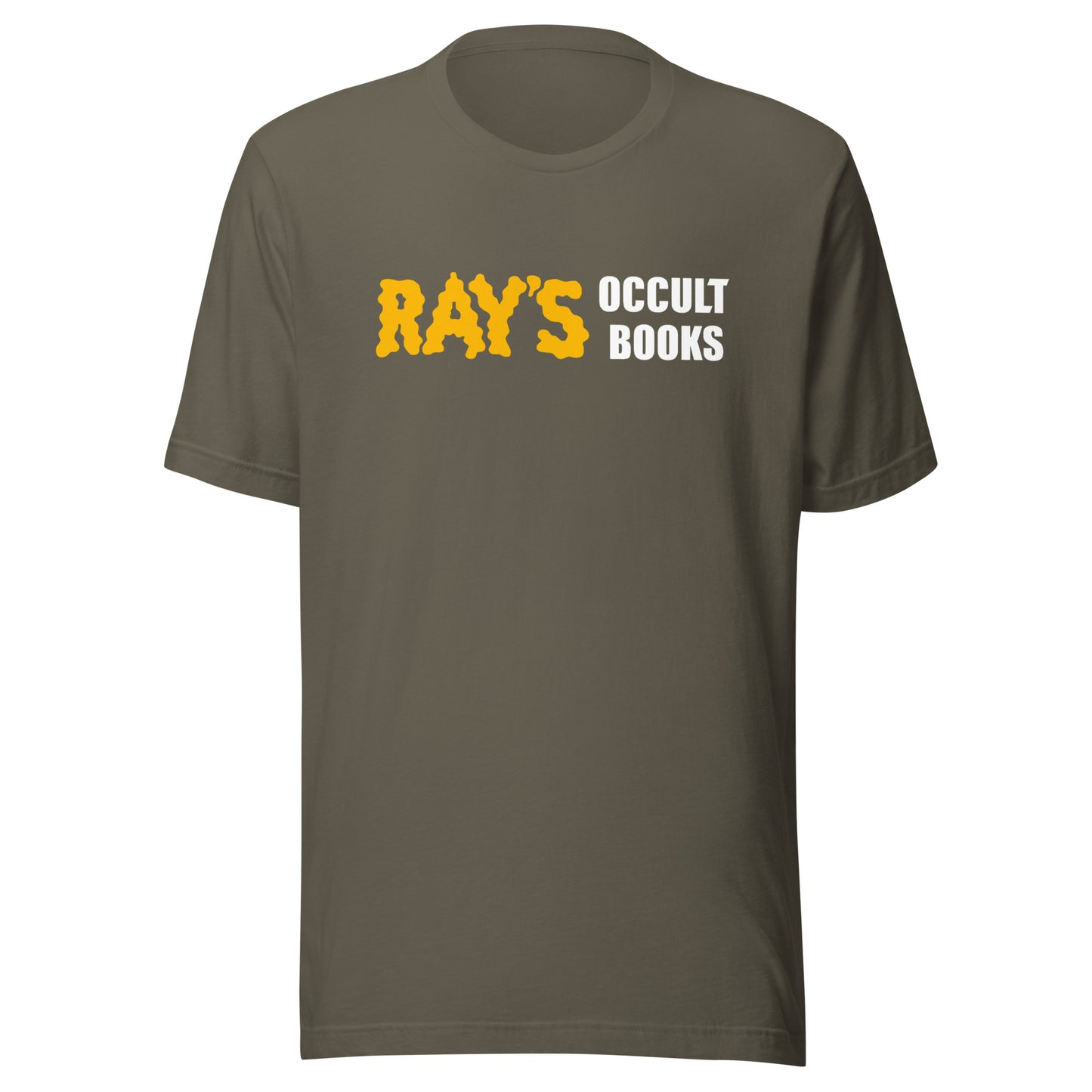 Ray's Occult Books - Unisex t-shirt Army