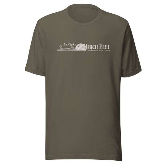 Birch Hill - OLD BRIDGE - Unisex t-shirt Army