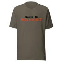 Route 18 Market - EAST BRUNSWICK - Unisex t-shirt