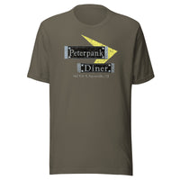 Peter Pank Diner - SAYREVILLE - Unisex t-shirt