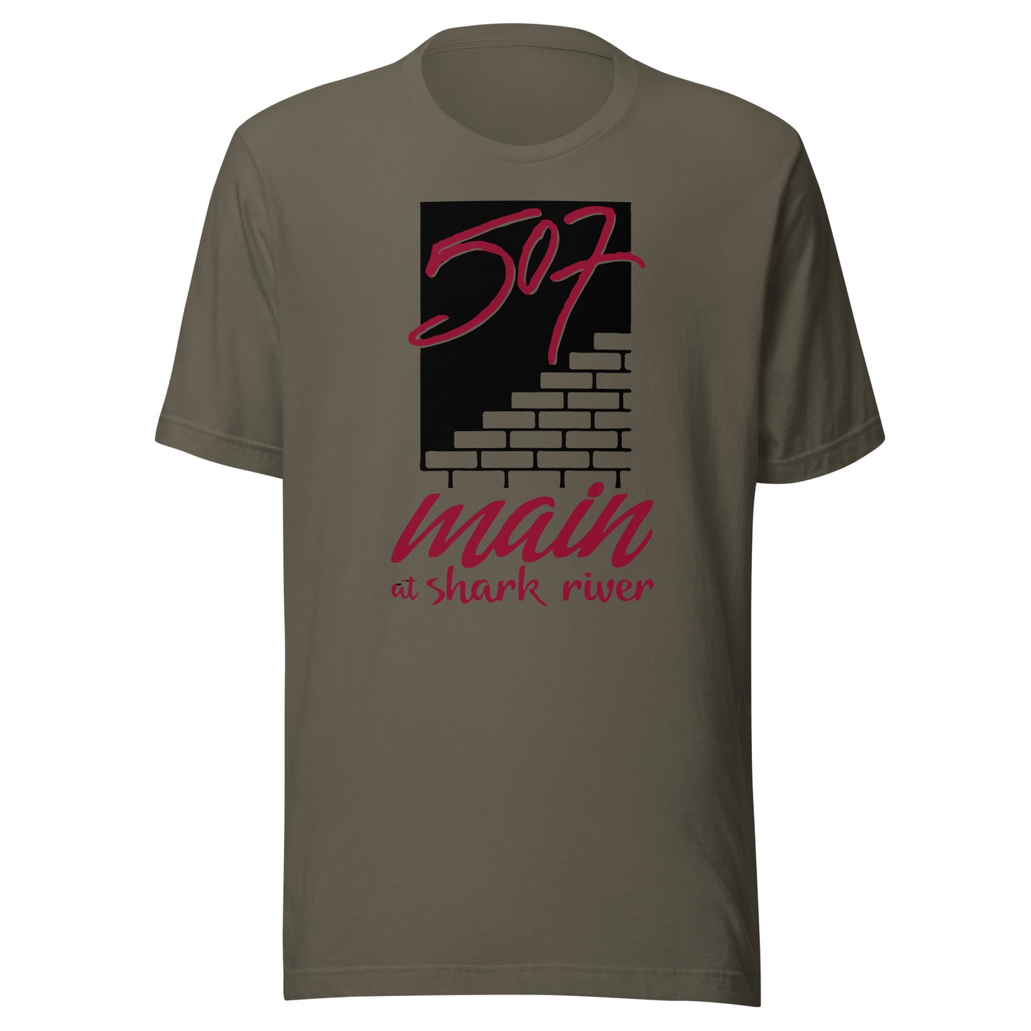 507 Main - BELMAR - Unisex t-shirt Army