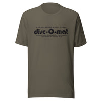 disc-o-mat - RIVER EDGE - Unisex t-shirt