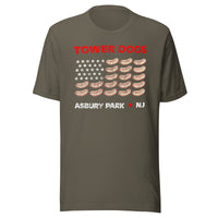 Tower Dogs - ASBURY PARK - Unisex t-shirt