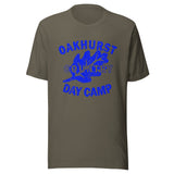 Oakhurst Country Day Camp - OCEAN - Unisex t-shirt