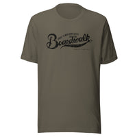 John Scher Presents "On The Boardwalk" - ASBURY PARK - Unisex t-shirt