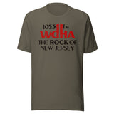 WDHA 105.5 FM - NEW YORK / NEW JERSEY - Unisex t-shirt