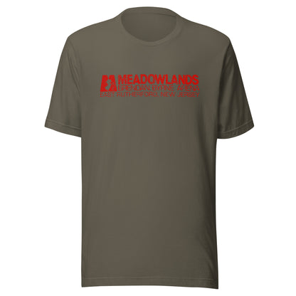 Brendan Byrne Arena - MEADOWLANDS / EAST RUTHERFORD - Unisex t-shirt Army