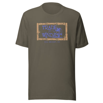 Tradewinds Night Club - SEA BRIGHT - Unisex t-shirt Army