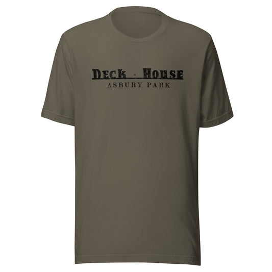 Deck House - ASBURY PARK - Unisex t-shirt Army