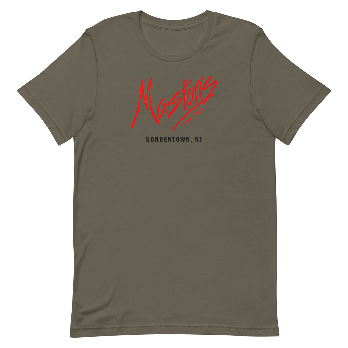 Mastoris  - BORDENTOWN - Unisex t-shirt