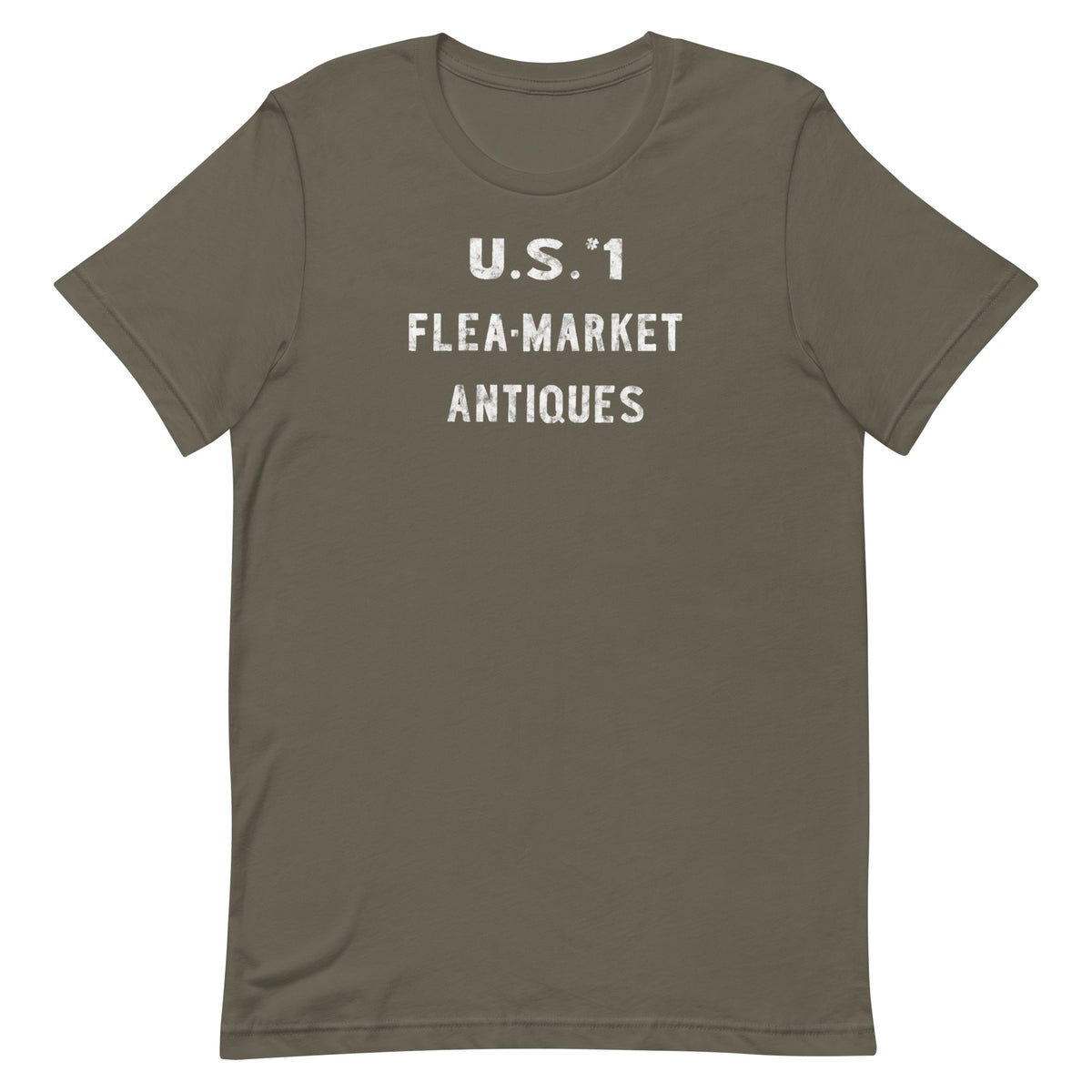 U.S. #1 Flea Market - NEW BRUNSWICK - Unisex t-shirt