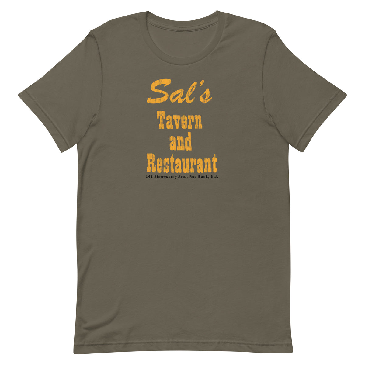 Sal's Tavern - RED BANK - Unisex t-shirt