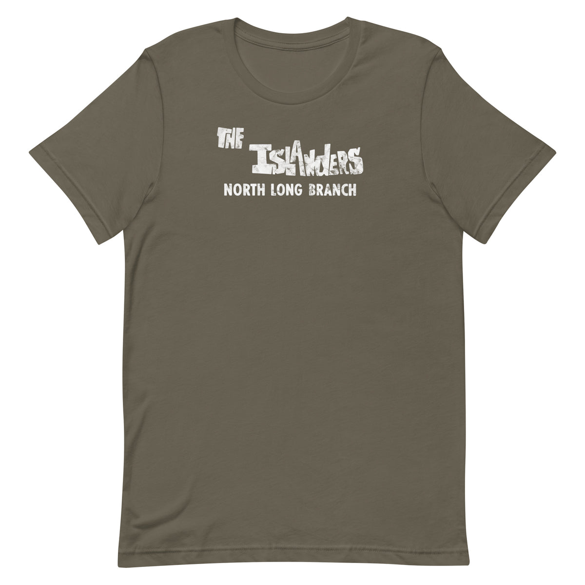 The Islanders - LONG BRANCH - Unisex t-shirt