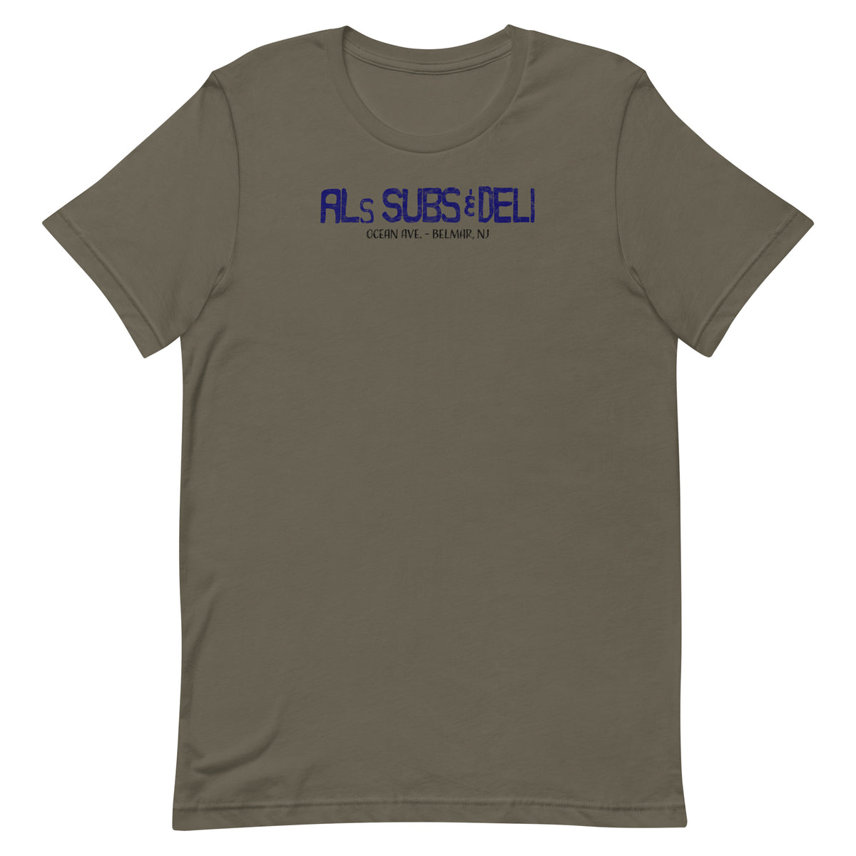 Al's Subs & Deli - BELMAR - Unisex t-shirt