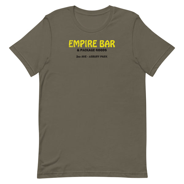 Empire Bar - ASBURY PARK - Unisex t-shirt Army