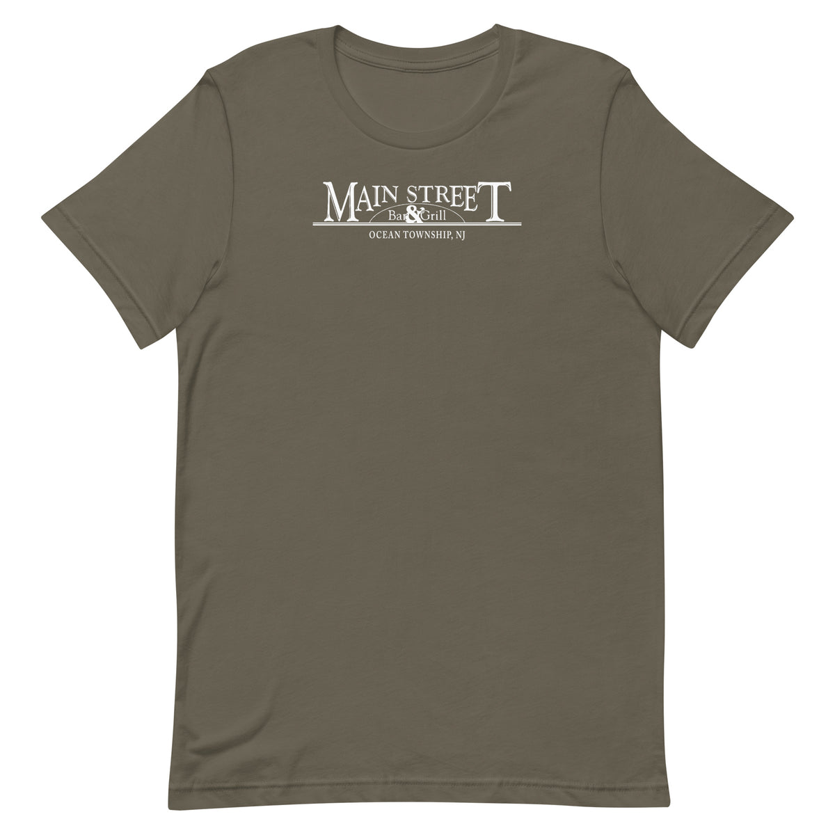 Main Street Bar & Grill - OCEAN - Unisex t-shirt