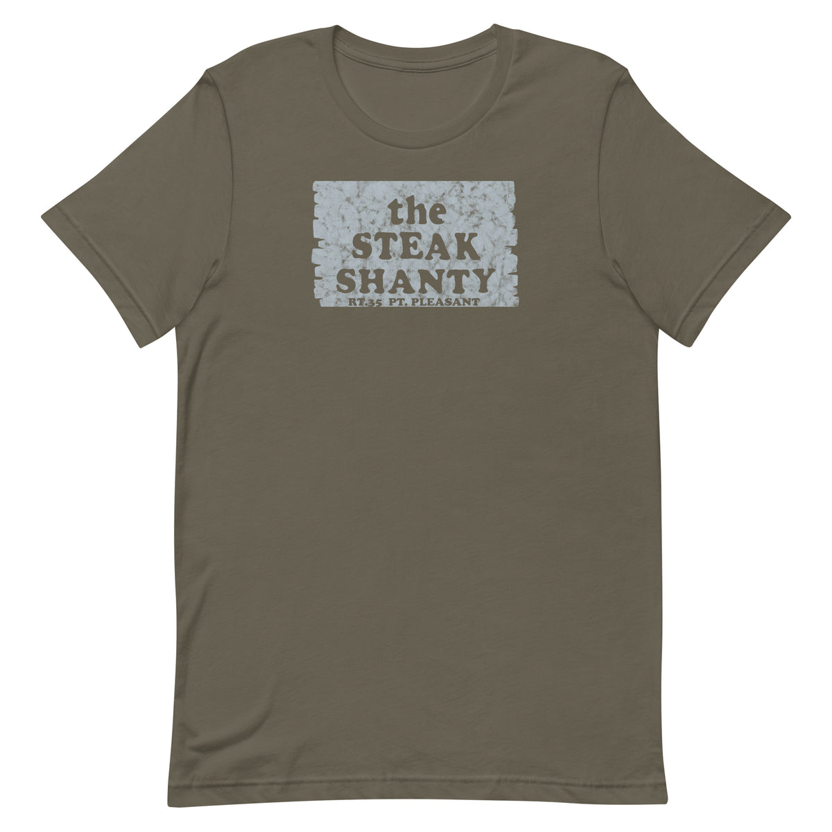 The Steak Shanty - POINT PLEASANT - Unisex t-shirt