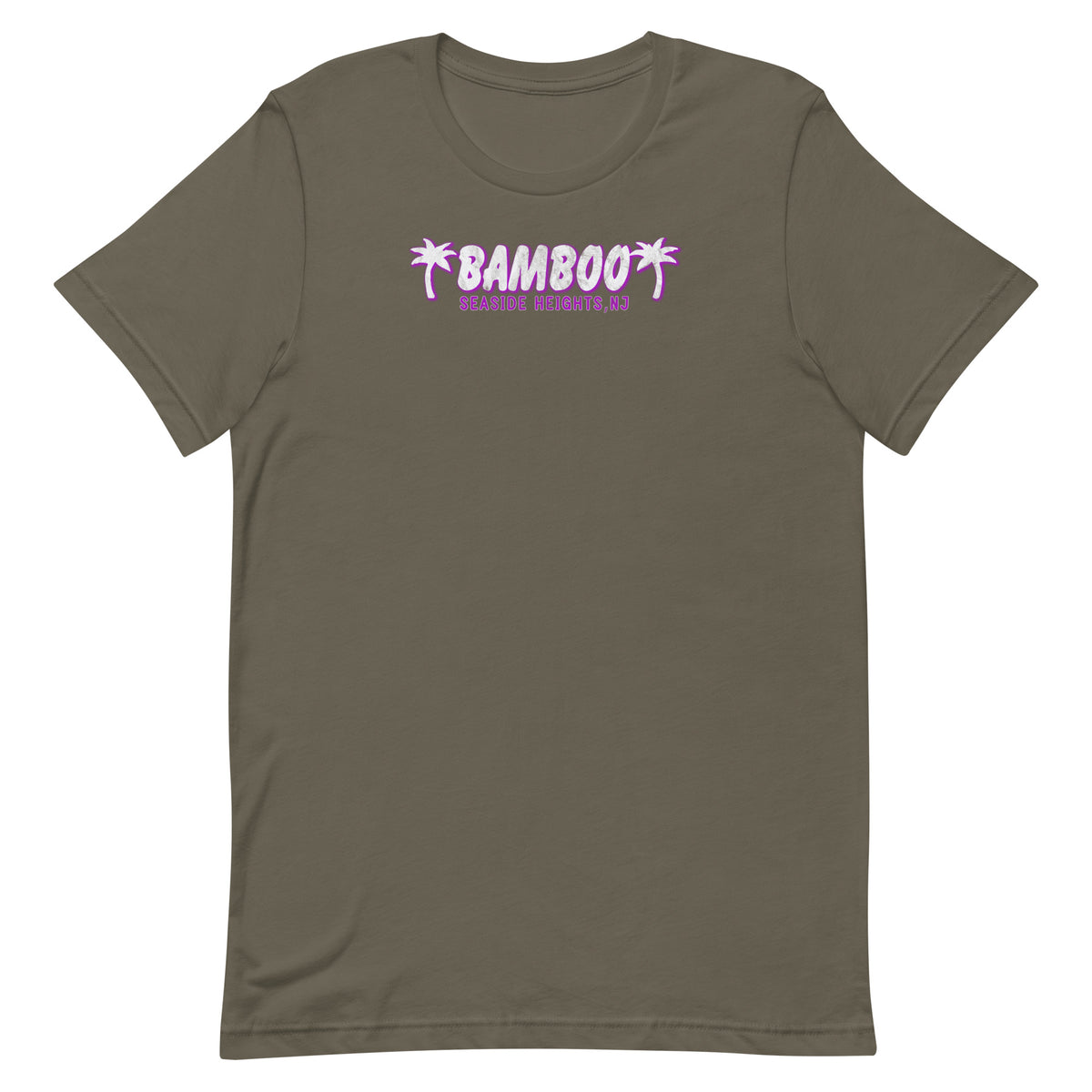 Bamboo - SEASIDE HEIGHTS - Unisex t-shirt