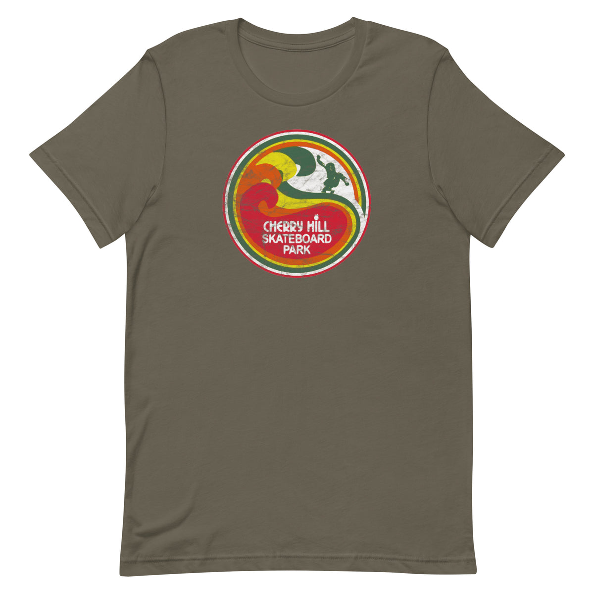 Cherry Hill Skateboard Park - CHERRY HILL - Unisex t-shirt
