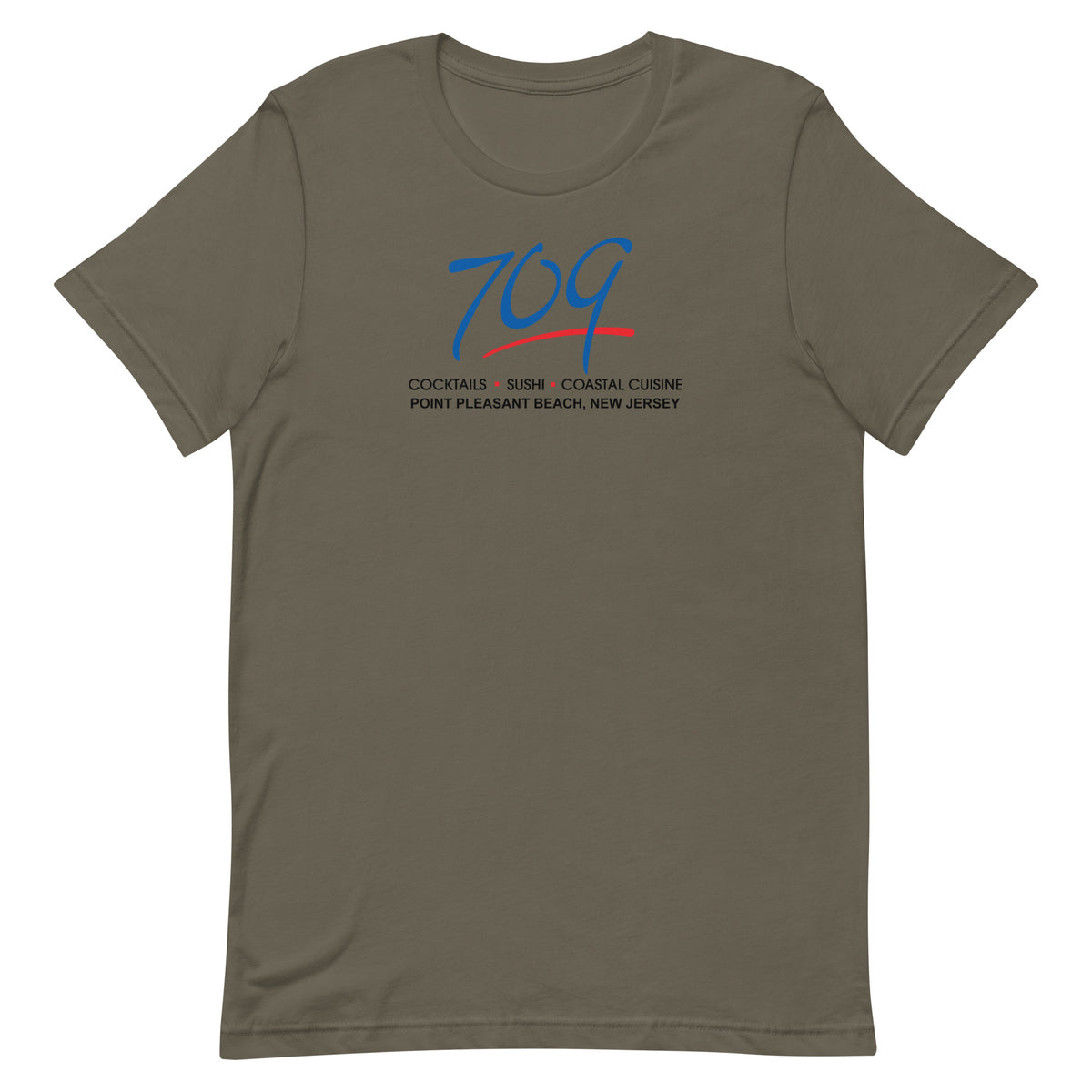 709 - POINT PLEASANT BEACH - Unisex t-shirt