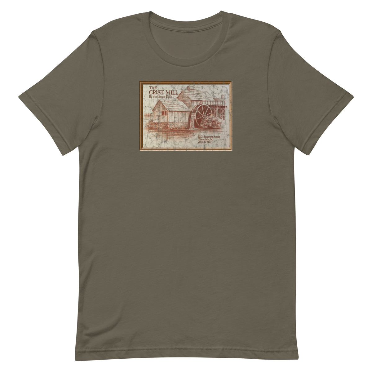 The Grist Mill - TINTON FALLS - Unisex t-shirt