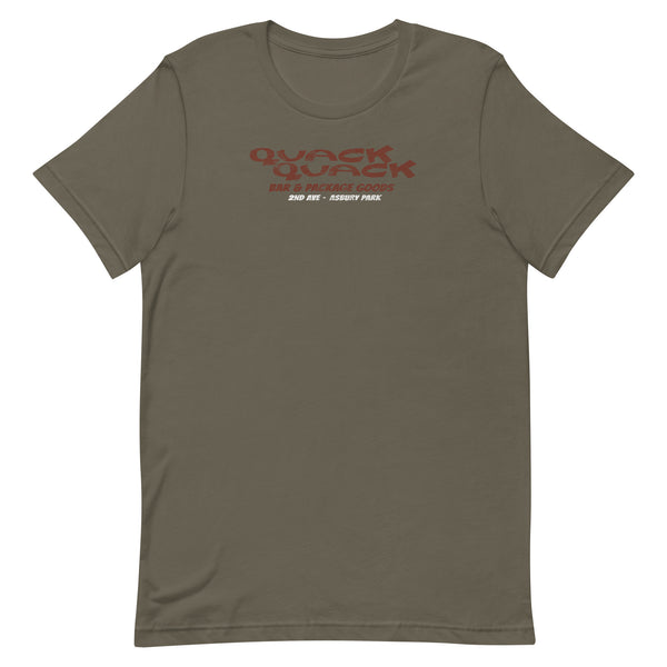 Quack Quack - ASBURY PARK - Unisex t-shirt