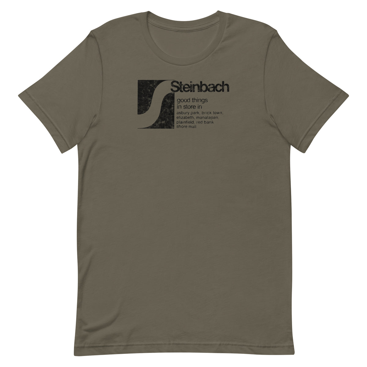 Steinbach - NEW JERSEY - Unisex t-shirt