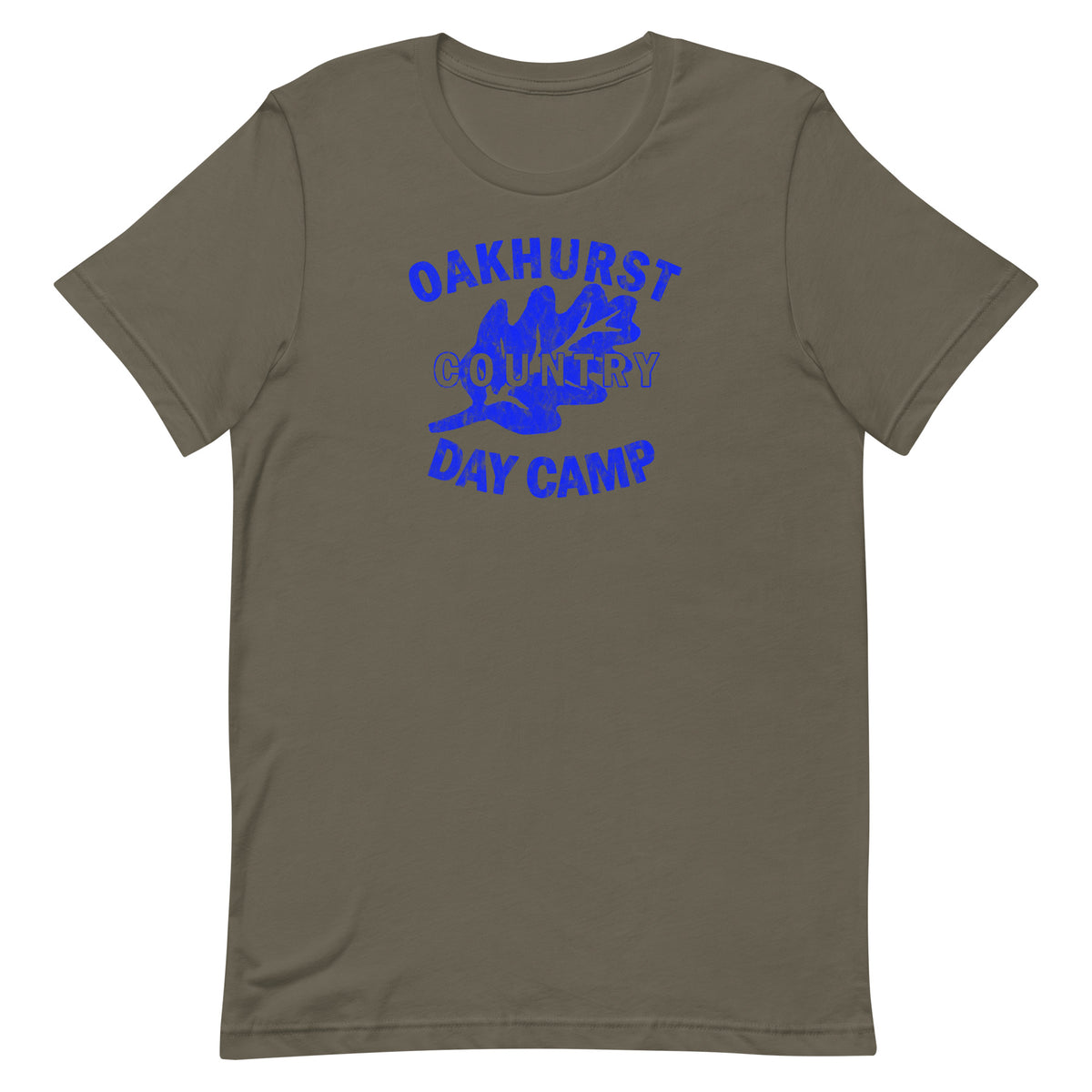 Oakhurst Country Day Camp - OCEAN - Unisex t-shirt