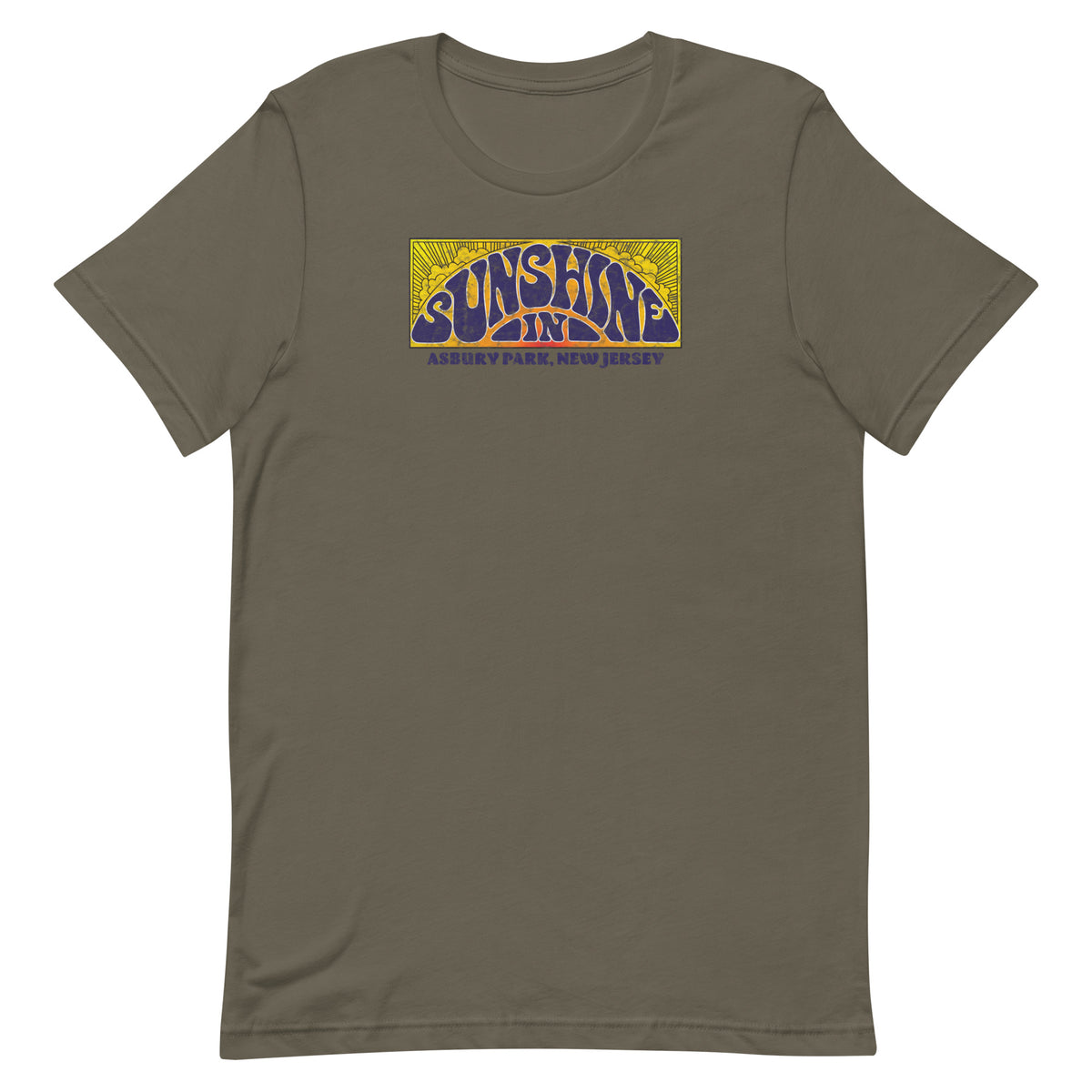 Sunshine In - ASBURY PARK - Unisex t-shirt