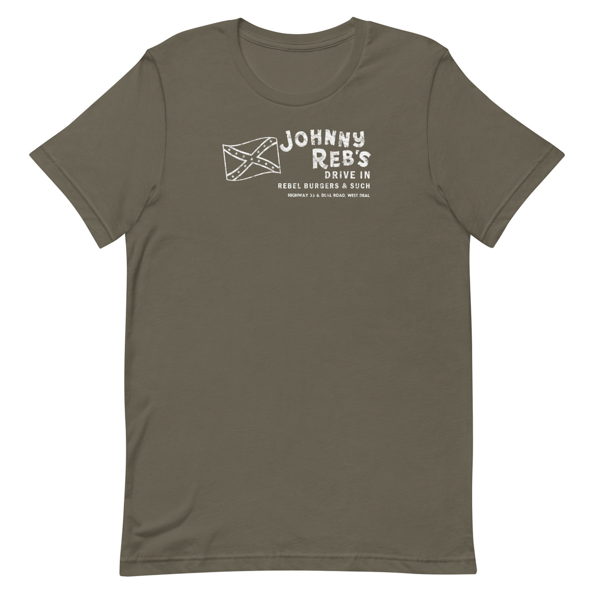 Johnny Reb's  - OCEAN - Unisex t-shirt