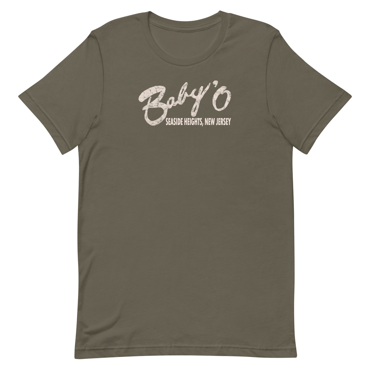 Baby 'O - SEASIDE HEIGHTS - Unisex t-shirt