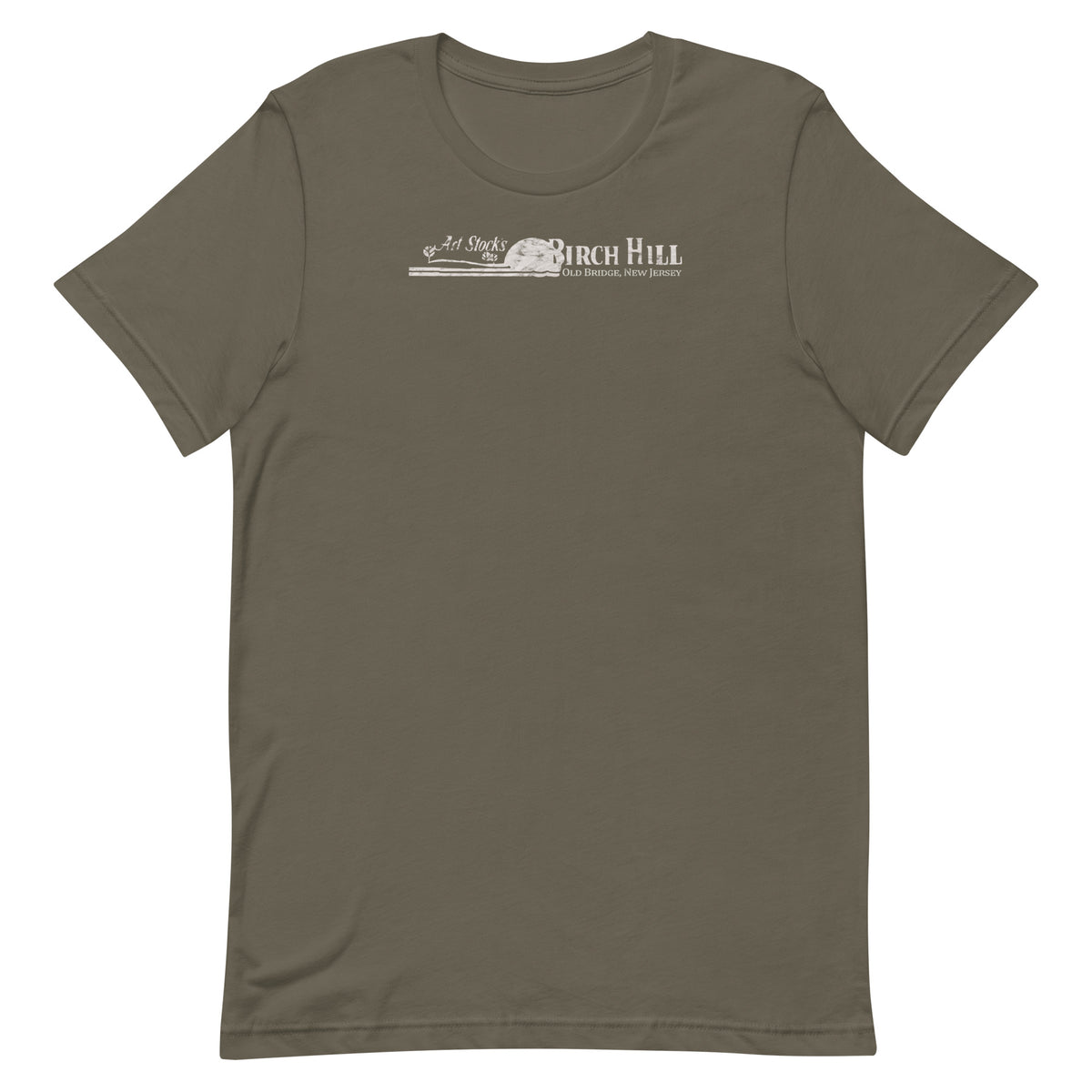 Birch Hill - OLD BRIDGE - Unisex t-shirt Army