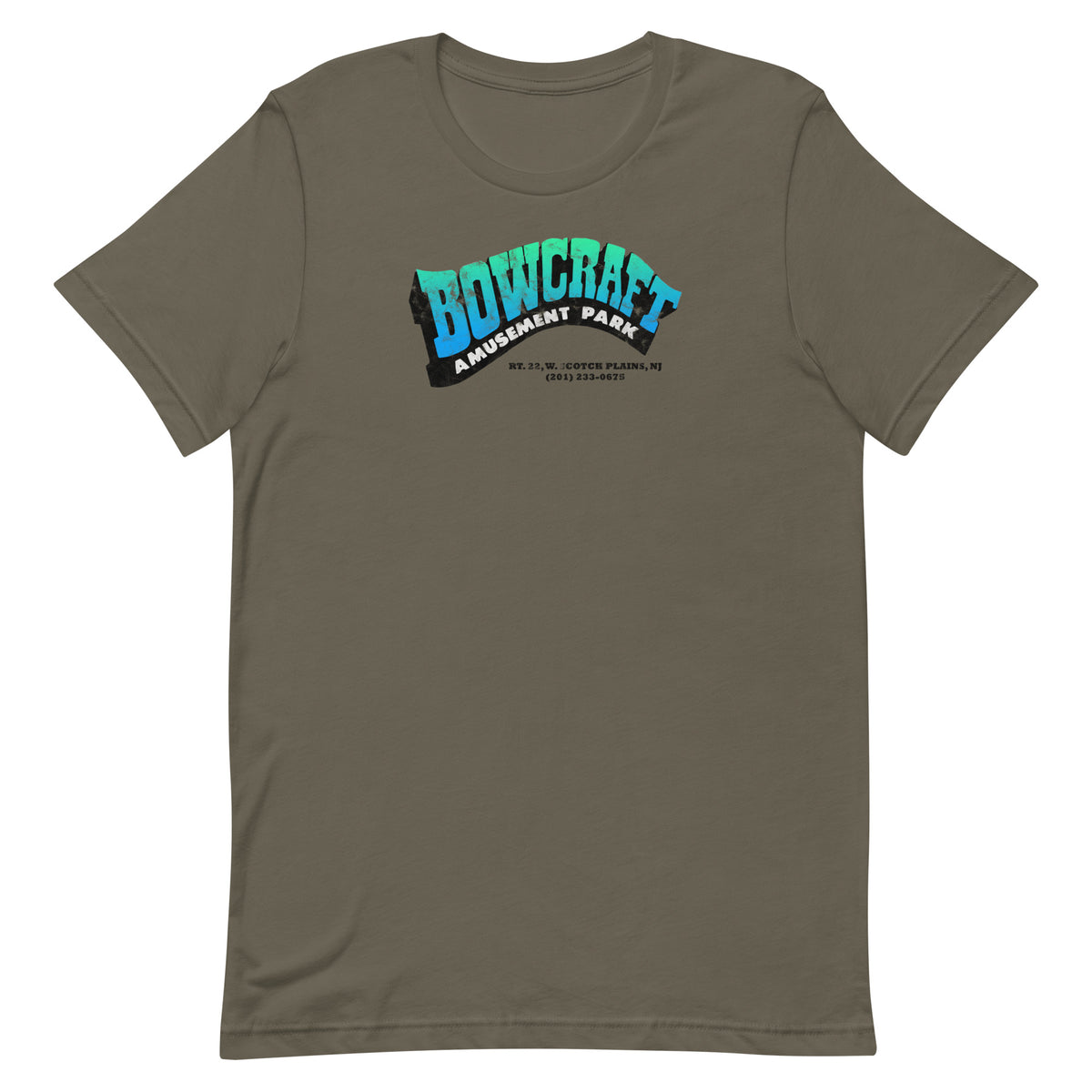 Bowcraft Amusement Park - SCOTCH PLAINS - Unisex t-shirt