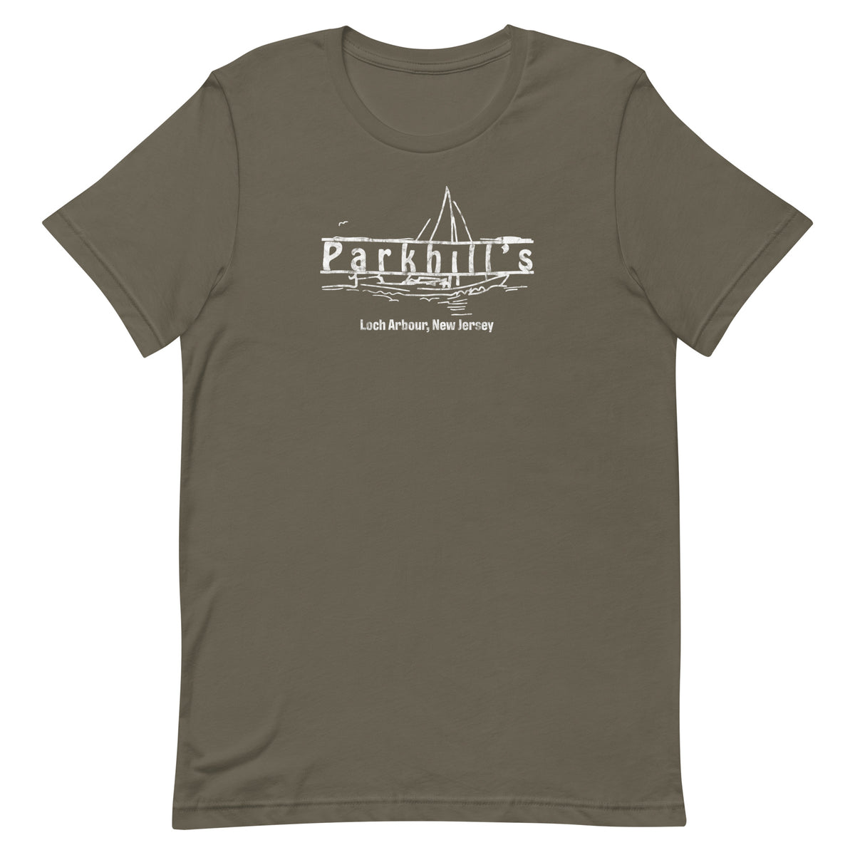 Parkhill's - Loch Arbour - Unisex t-shirt Army