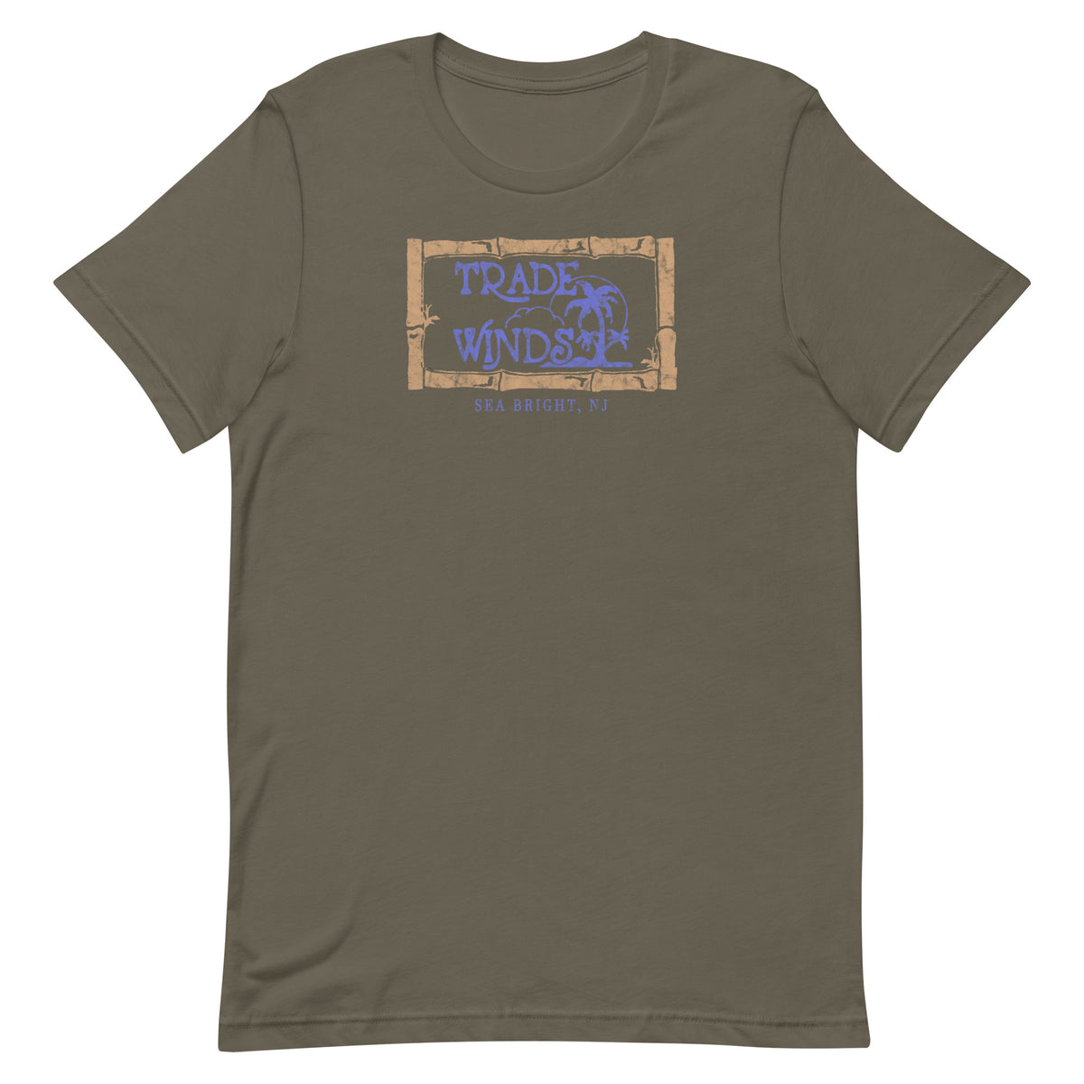 Tradewinds Nightclub - SEA BRIGHT - Unisex t-shirt
