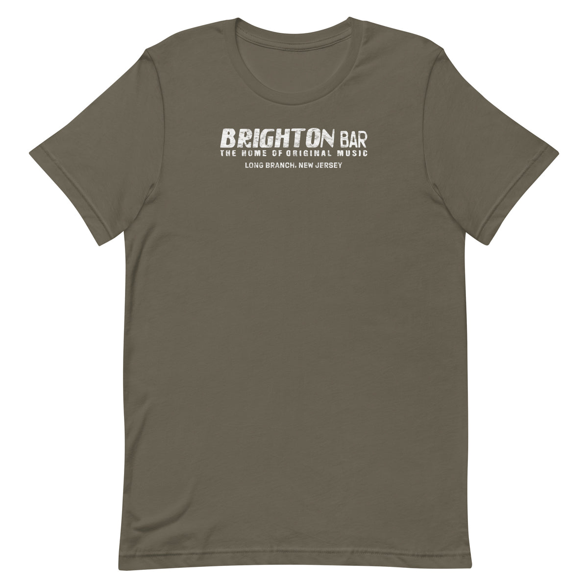 Brighton Bar - LONG BRANCH - Unisex t-shirt