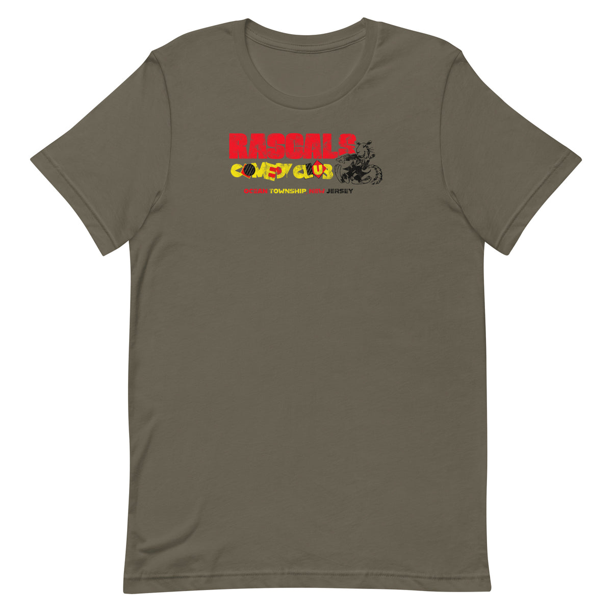 Rascals Comedy Club - OCEAN - Short sleeve t-shirt