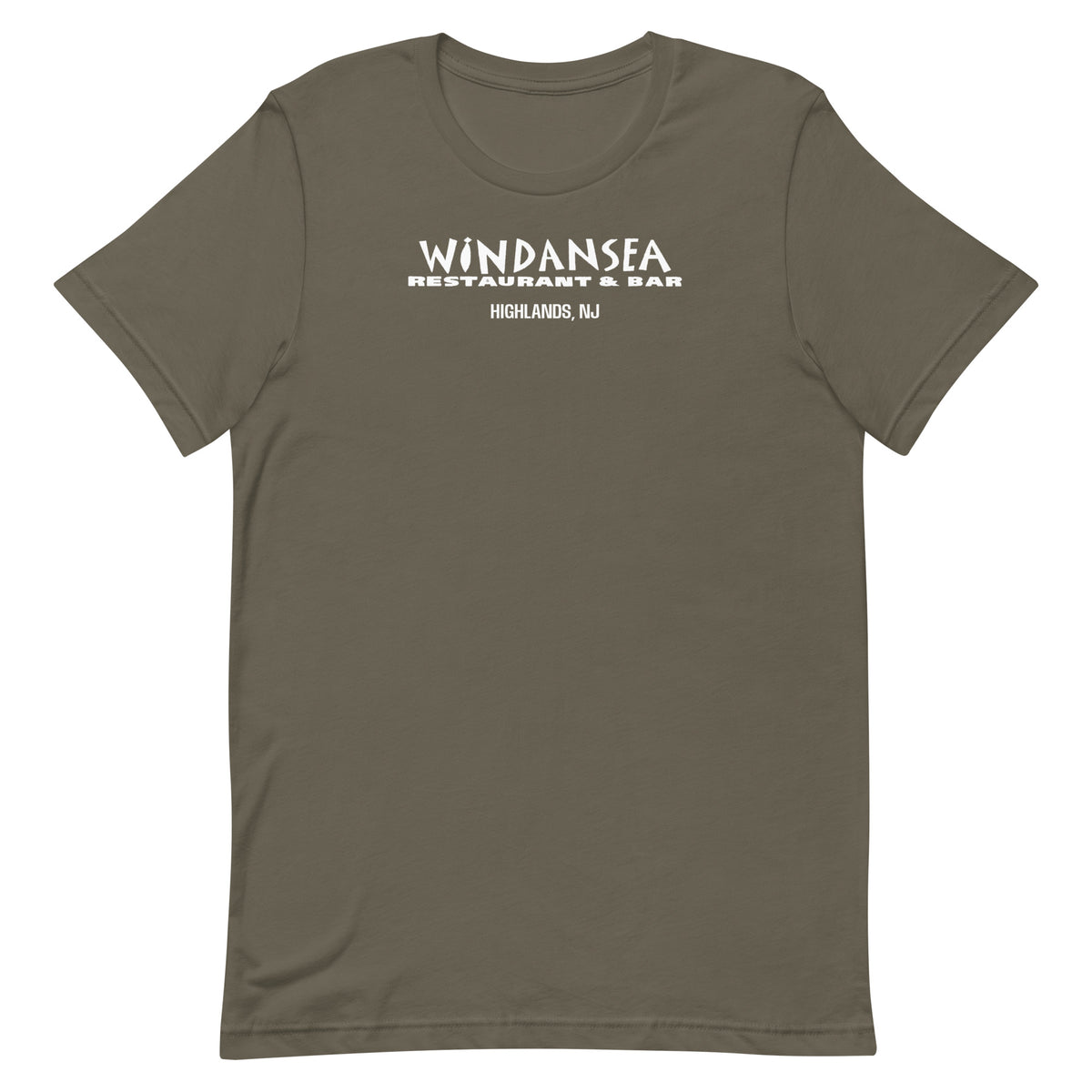 Windansea Restaurant & Bar - HIGHLANDS - Unisex t-shirt