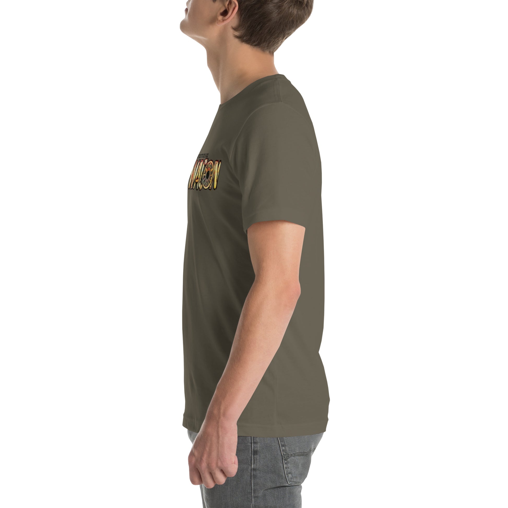 The Steak Wagon - WANAMASSA - Unisex t-shirt